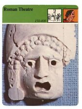 Roman Theatre - Daily Life Edito Service British Heritage Card picture