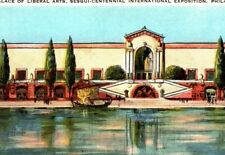 Sesqui Centennial Postcard 1926 Exposition Scene On The Lagoon In The Gladway  picture