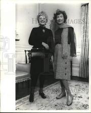 1971 Press Photo Barbara Laird, Lenore Romney-Cabinet Wives brunch, Blair House picture