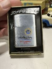 1969 USS Denebola AF 56 Zippo Lighter Mint In Box picture