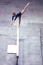 1960s Larysa Latynina Of The Soviet Union In The Balance Beam Gymnastics Photo picture