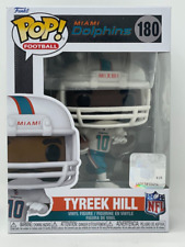 Funko Pop Football NFL: Miami Dolphins - Tyreek Hill #180 NIB picture