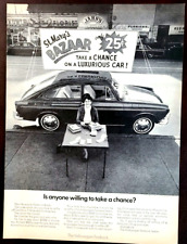 Volkswagen Fastback Original 1969 Vintage Print Ad picture