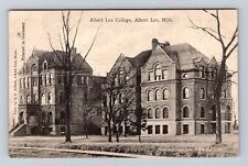 Albert Lea MN-Minnesota, Albert Lea College, Antique, Vintage c1909 Postcard picture