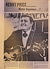 1974 Country Singer Kenny Price picture