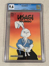 Usagi Yojimbo #1 CGC 9.6 WHITE PAGES FIRST PRINTING picture