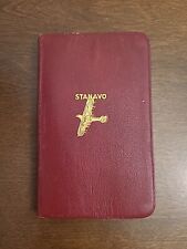 Vintage Stanavo Pilots Mini Handbook, 1931 picture