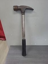 VINTAGE 30 OZ TRUE TEMPER ROCKET CARPENTERS STRAIGHT CLAW HAMMER MADE IN USA picture