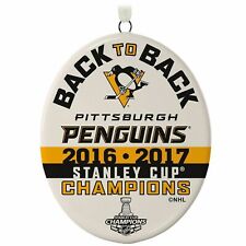 Hallmark Keepsake - Pittsburgh Penguins Stanley Cup Champions 2016-2017 picture