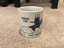 Navy Emporium USS Tennessee SSBN-734 Submarine Coffee Cup Mug picture