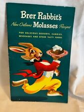 Brer Rabbit's New Orleans Molasses recipe book 1948 - mint condition  picture