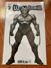 WOLVERINE 49 - Armor variant D Percy - Sabretooth War X-Men - Marvel Comics 2024 picture