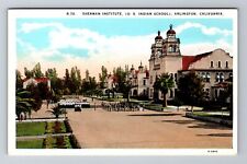 Arlington CA-California, Sherman Institute, Antique, Vintage Souvenir Postcard picture
