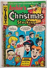 Archie Giant Series #190 (December 1971) Archie's Christmas Stocking picture