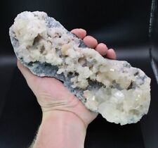 HUGE Apophyllite Coral Chalcedony Cube Display Matrix Crystal Rock Gem Mineral picture