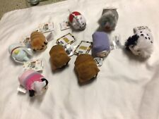 Lot of 9 NWT Disney Store Tsum Tsum Mini Plush Collection Rafiki Cruella Timon picture