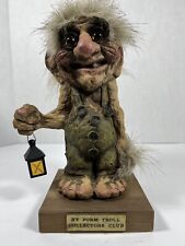 Nyform Troll Man With Lantern  2004 Collectors Club Limited Edition picture