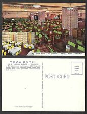 Old Illinois Restaurant Postcard - Chicago - Y.M.C.A. Cafeteria  picture
