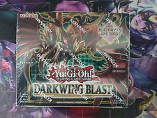 Yu Gi Oh DARKWING BLAST Booster Box 1st Edition - ENGLISH Sealed picture