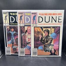 Dune (1985) Complete Run Set 1-3 1 2 3 Marvel Movie Tie In Newsstands (B57)(24) picture