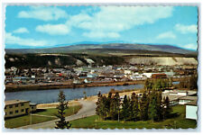 1975 Yukon River Whitehorse Capital of the Yukon Canada Posted Vintage Postcard picture