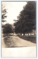 c1910's Roadway Forest View Monterey Massachusetts MA RPPC Unposted Postcard picture