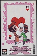 Marvel Comics MR and MRS X #1 Skottie Young Variant 2020 NM picture