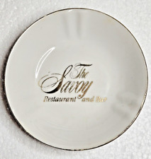 Vintage Ashtray The Savoy Restaurant And Bar picture
