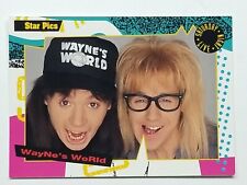 SNL Card 1992 Dana Carvey Saturday Night Live Star Pics # 29 Wayne's World picture