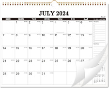 2024-2025 Calendario Julio 2024 - Diciembre 2025 Calendario de Pared de 18 Meses picture