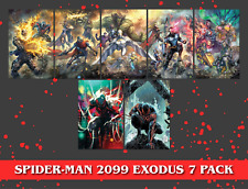 [7 PACK] SPIDER-MAN 2099: EXODUS 👉VIRGIN BUNDLE UNKNOWN COMICS EXCLUSIVE VAR (1 picture