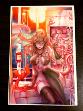 DRACULINA #1 RACHTA LIN INCENTIVE EXCLUSIVE VIRGIN COVER NM+ picture