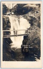 Postcard - Upper of Seven Falls, Colorado Springs, Colorado, USA picture