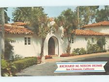 Unused Pre-1980 HOME OF CURRENT PRESIDENT RICHARD NIXON San Clemente CA c9784@ picture