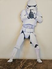 ~ Vintage Stormtrooper Star Wars Trilogy Movie Theater Display Standee Cardboard picture
