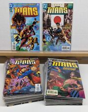The TITANS #1-50 Complete 1999 DC Comics Series Run Lot + Secret Files 1, 2 NM picture