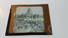 FMP Glass Magic Lantern Slide Photo PALACE OF JUSTICE,  BRUSSELS, BELGIUM picture