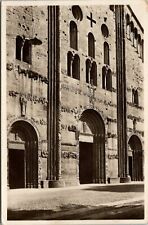 Pavia Italy - Facciata della Chiesa di S. Michele RPPC Unposted Antique Postcard picture