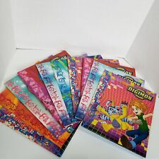Digimon Digital Monsters Lot/10 School Pocket Folders Vintage 1999 & 2000 NEW picture