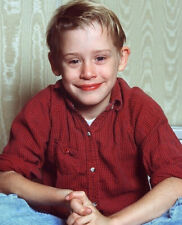 MACAULAY CULKIN child star Home Alone HQ 8x10 color promo photo picture