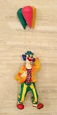 1970s Papier-Mâché Circus Clown-Balloons-Wall Hanging-Mexican Folk Art-Large 24” picture
