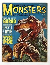 Famous Monsters of Filmland Magazine #11 FR/GD 1.5 1961 picture
