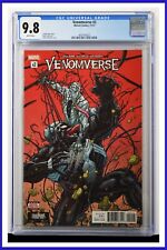 Venomverse #2 CGC Graded 9.8 Marvel November 2017 White Pages Comic Book. picture