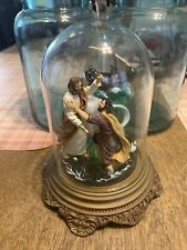 The Franklin Mint Walking On Water Hand-Painted Domed Figurine picture