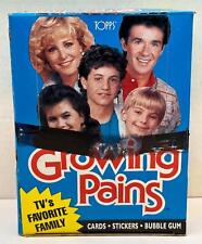 1988 Growing Pains Vintage Trading Wax Trading Card Box 36 Packs Topps picture