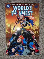 Superman Batman: World's Funnest (TPB Trade Paperback 2016 DC Comics Evan Dorkin picture
