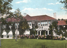 Residence of Mr E F Swift Lake Geneva Wisconsin Postcard 1921 E C Kropp picture