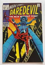 DAREDEVIL #48: Marvel Comics Year 1969 Nice Condition Key Cover Asspain… picture