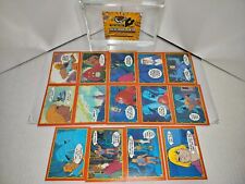 VTG 1984 Topps Masters of the Universe MOTU Trading Card Lot of 14 Cards picture