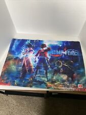 Jump Force Babdai Namco 50th Anniversary Hanging Flag Wall Art 24” Anime picture